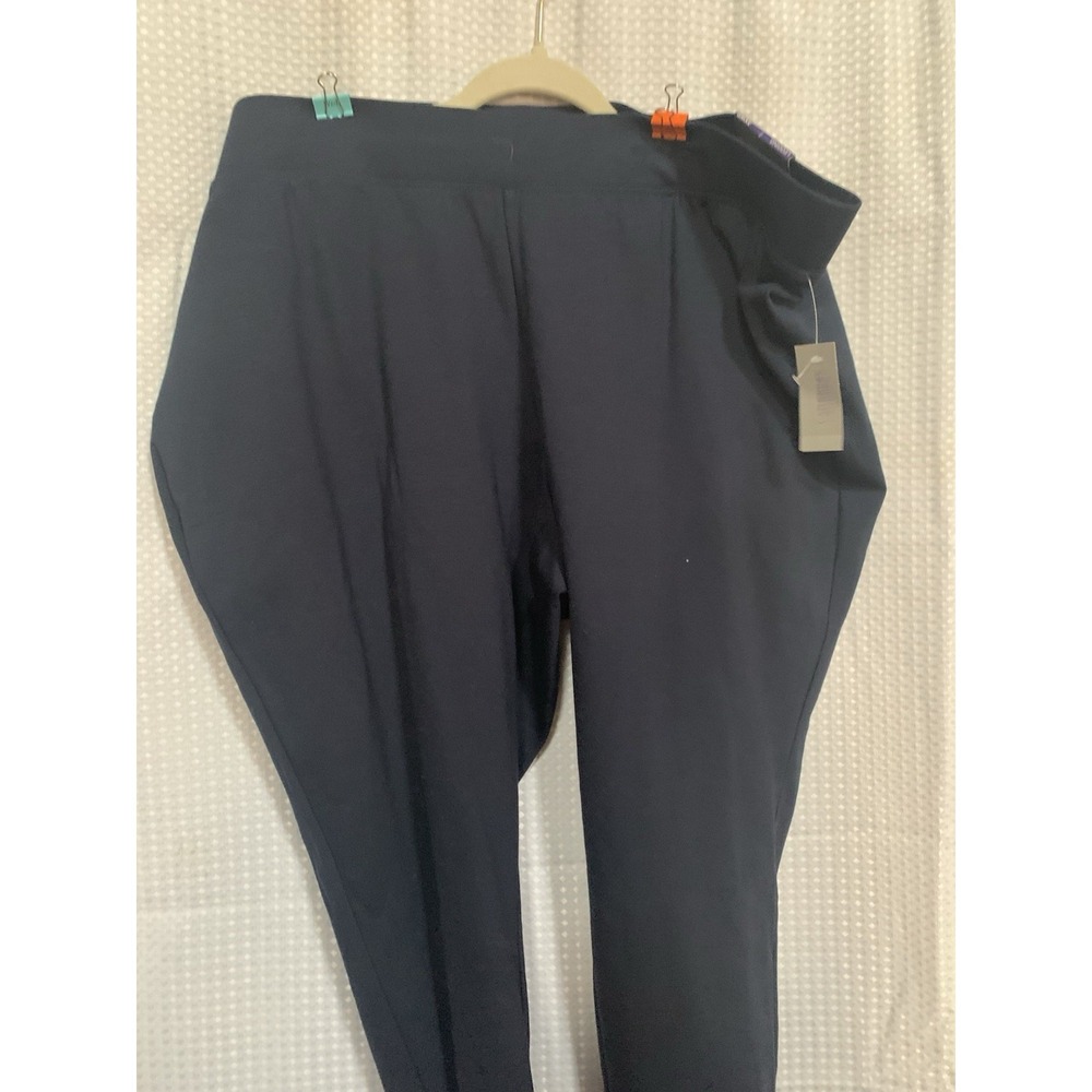 Catherine's Pointe Knit 3XWP Black Legging‎ Pullon